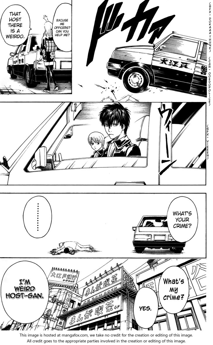 Read Gintama Manga Online