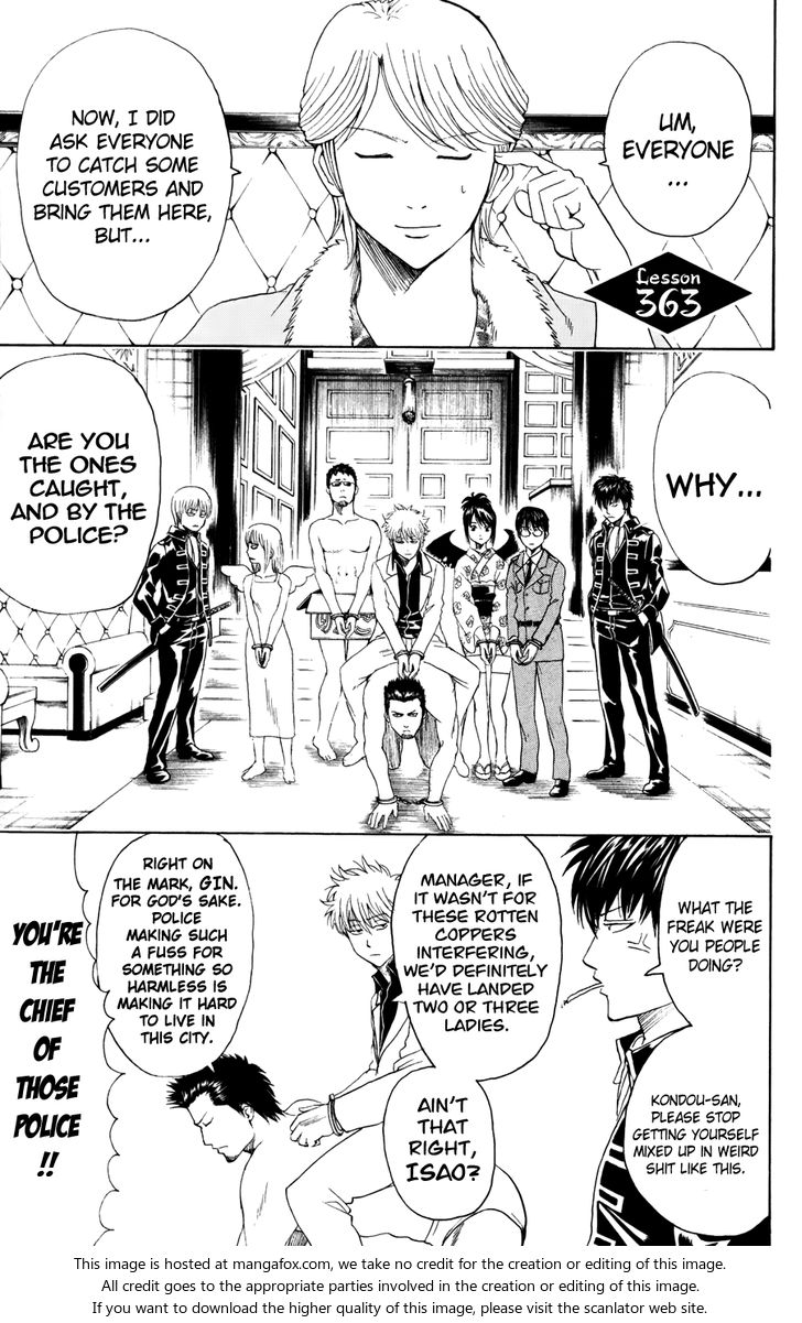 Read Gintama Manga Online