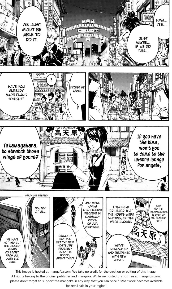 Read Gintama Manga Online