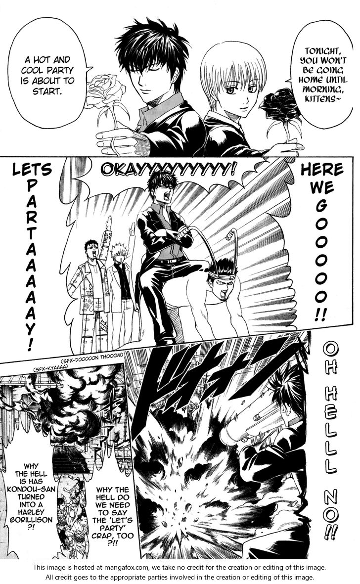 Read Gintama Manga Online