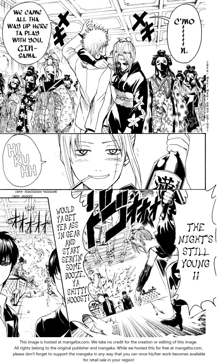 Read Gintama Manga Online