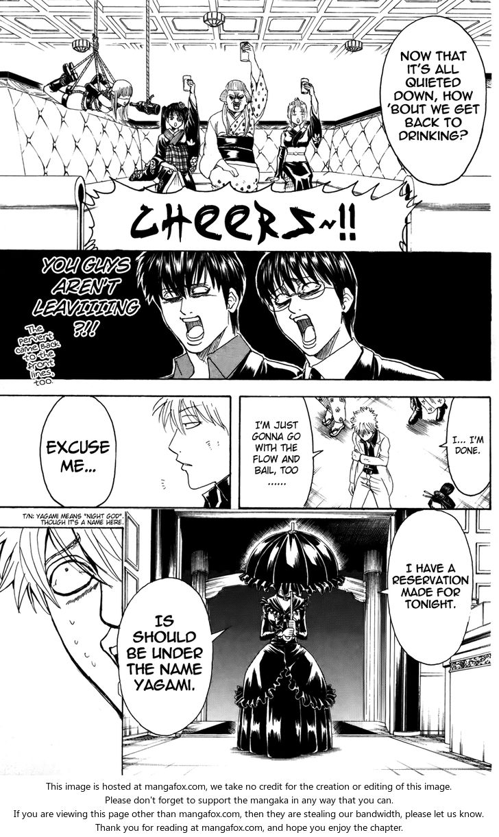 Read Gintama Manga Online