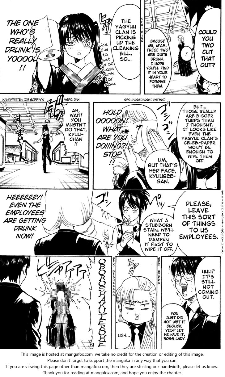 Read Gintama Manga Online