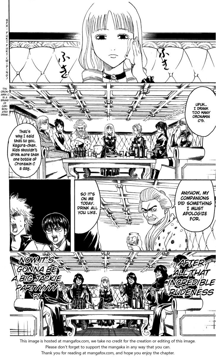 Read Gintama Manga Online