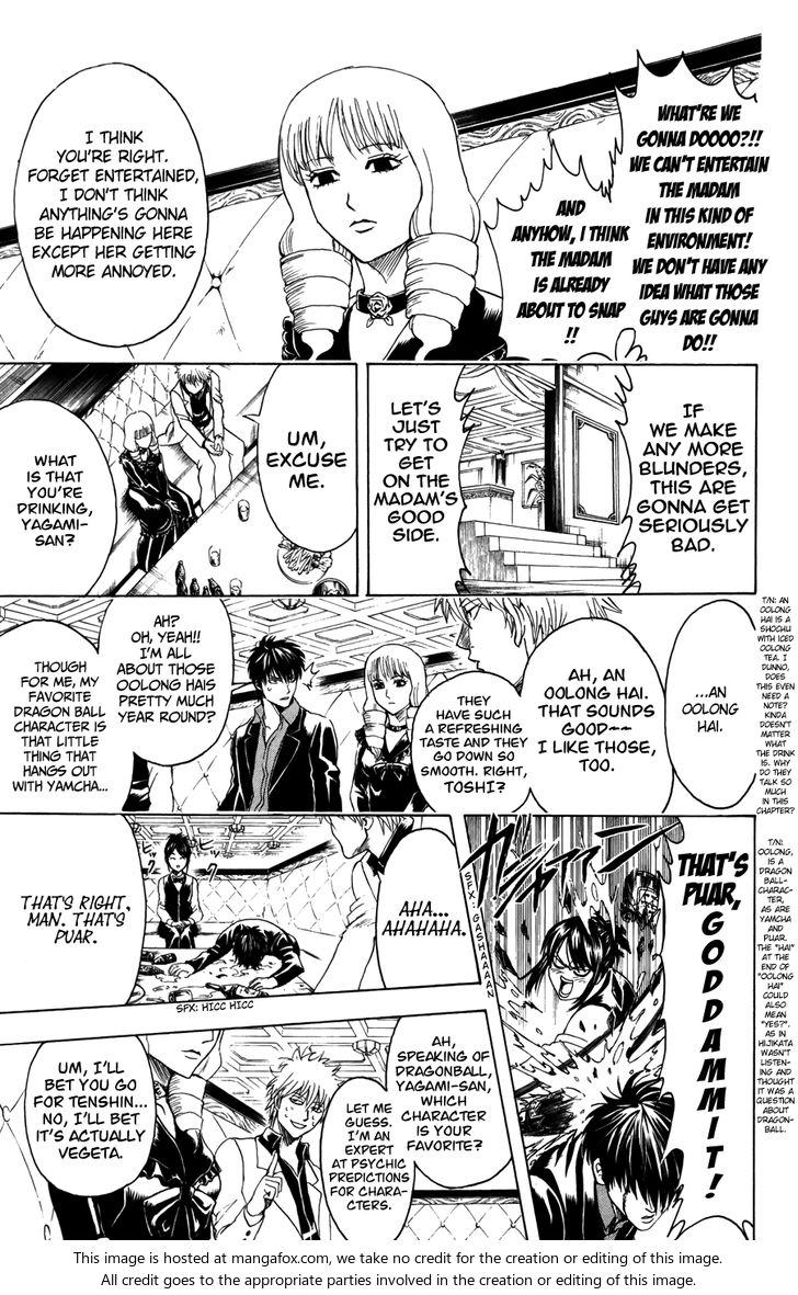 Read Gintama Manga Online