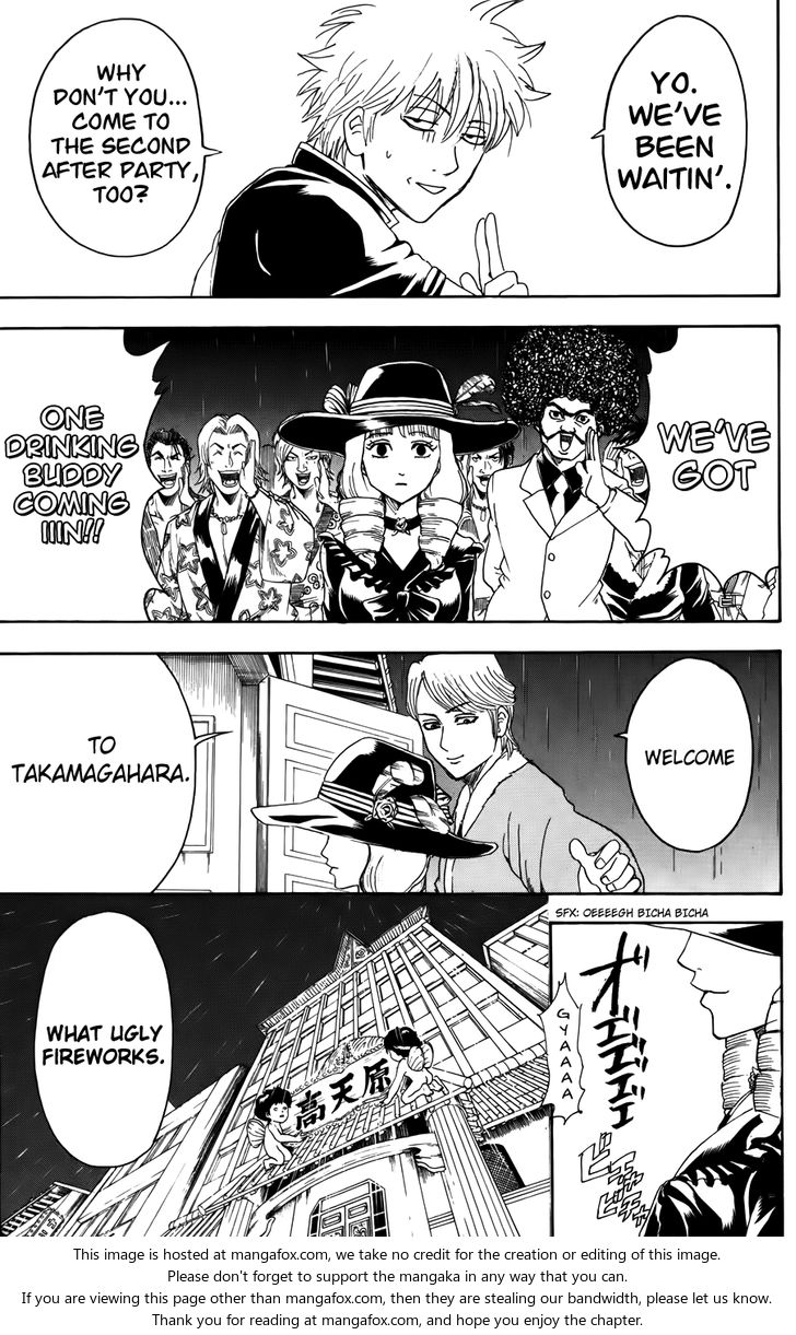 Read Gintama Manga Online