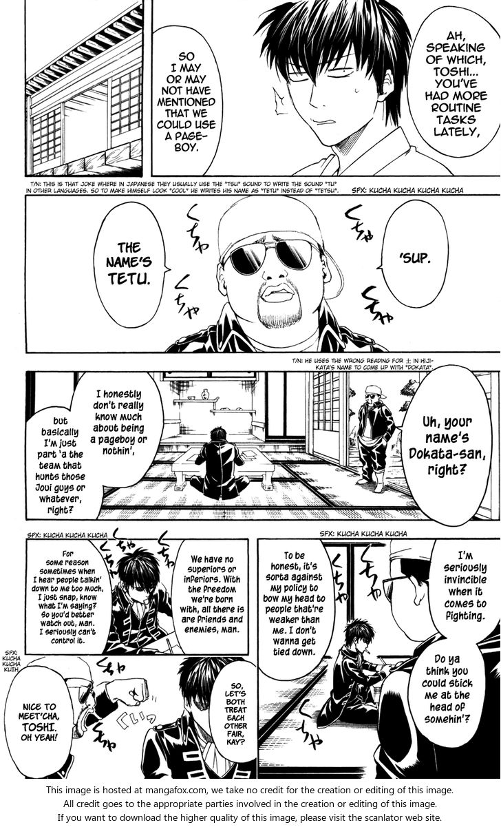 Read Gintama Manga Online