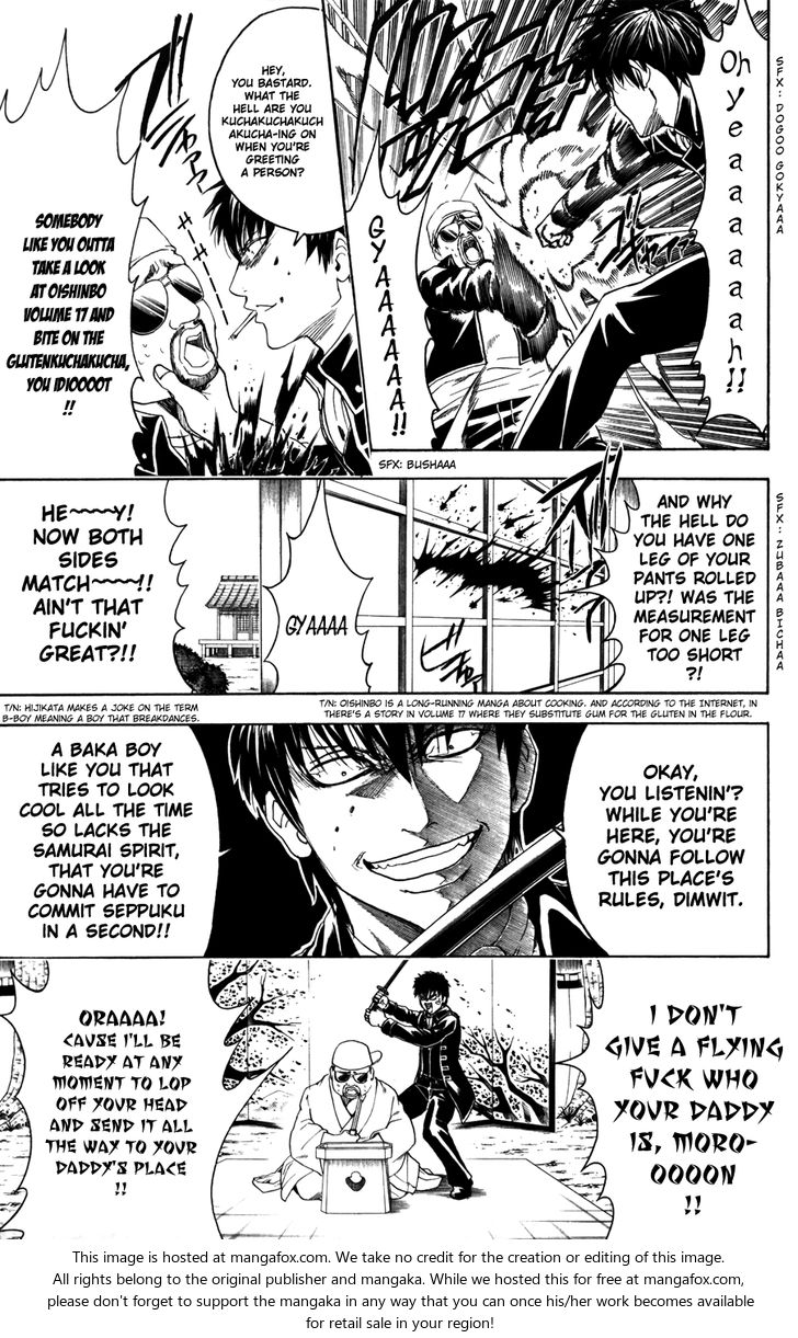 Read Gintama Manga Online