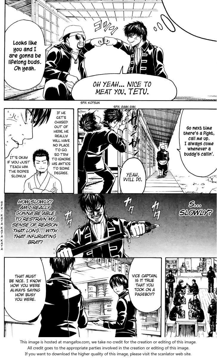 Read Gintama Manga Online