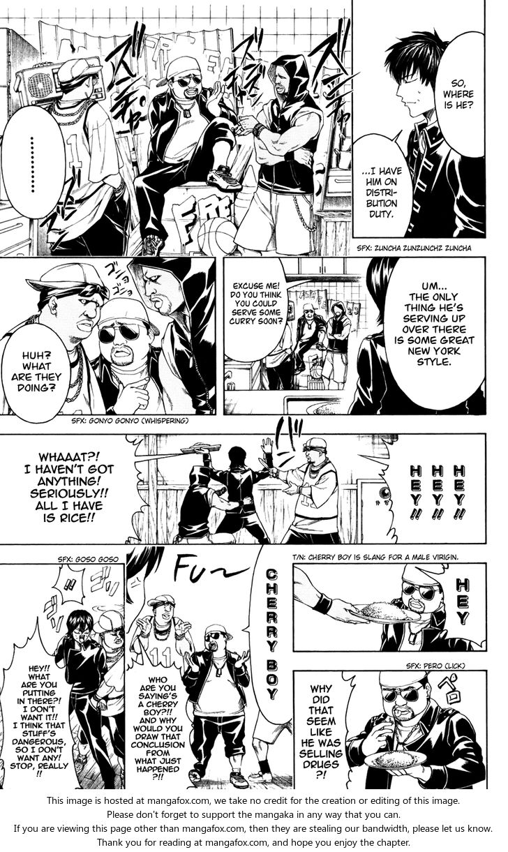 Read Gintama Manga Online