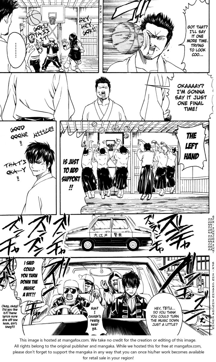 Read Gintama Manga Online