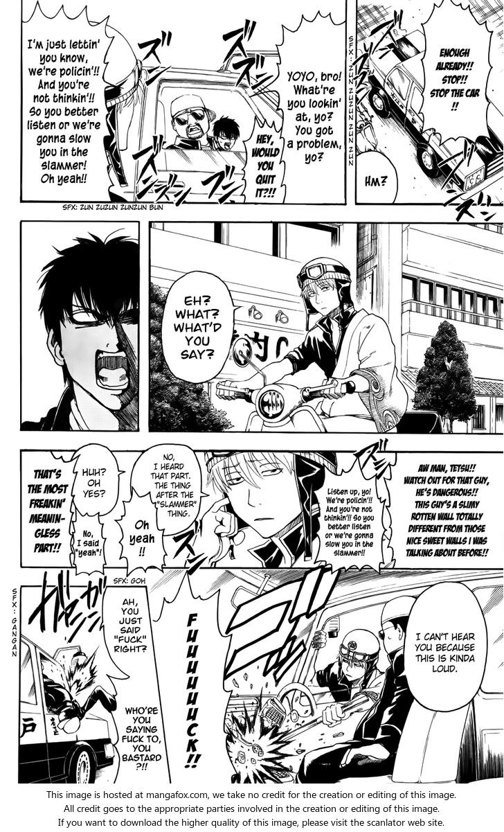 Read Gintama Manga Online