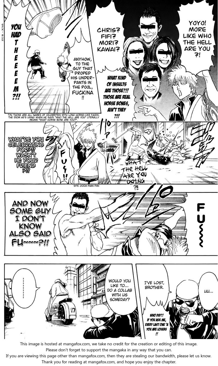 Read Gintama Manga Online