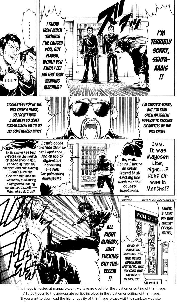 Read Gintama Manga Online