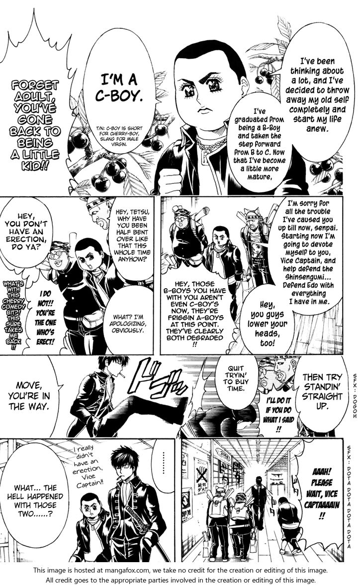 Read Gintama Manga Online