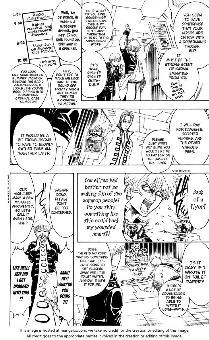 Read Gintama Manga Online