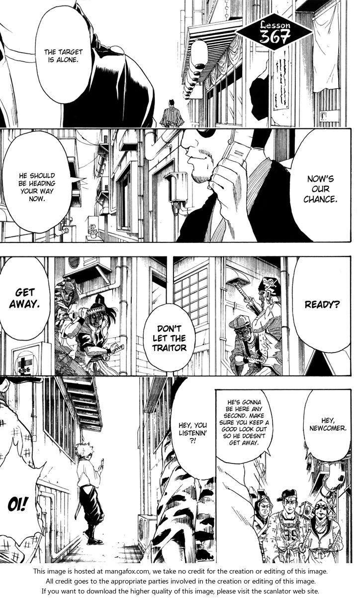 Read Gintama Manga Online