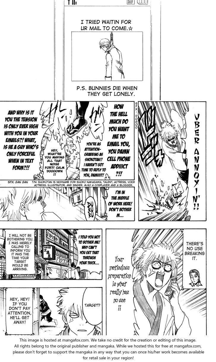 Read Gintama Manga Online
