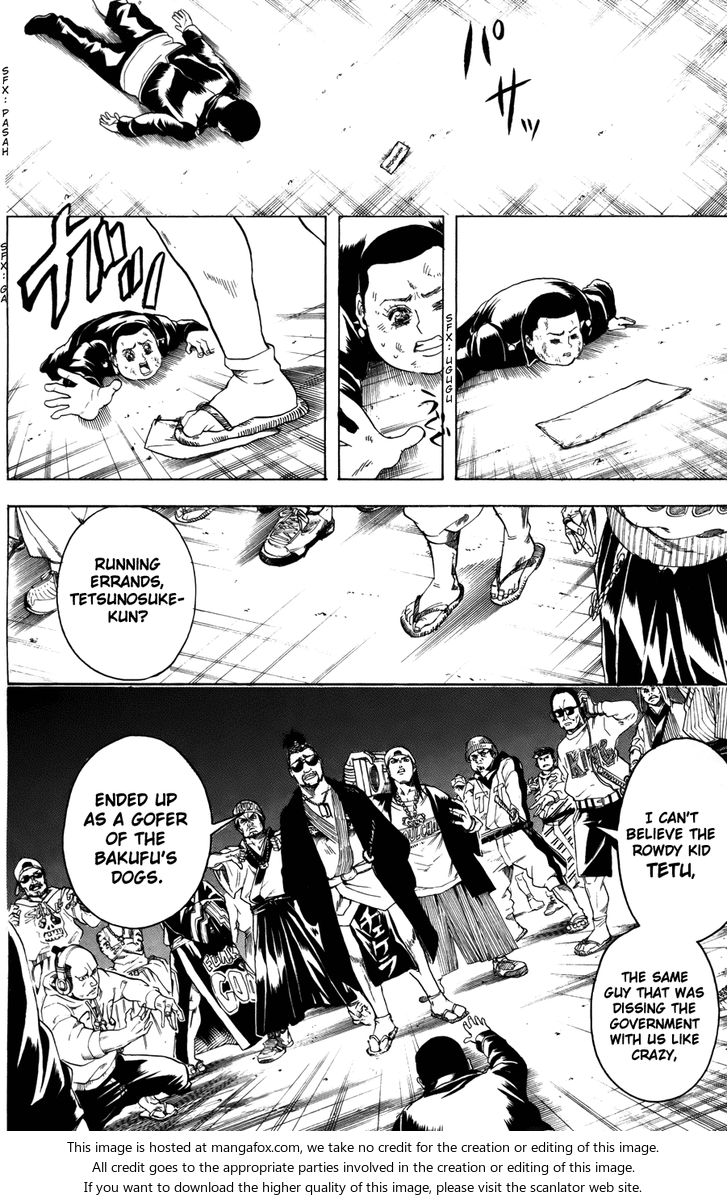 Read Gintama Manga Online