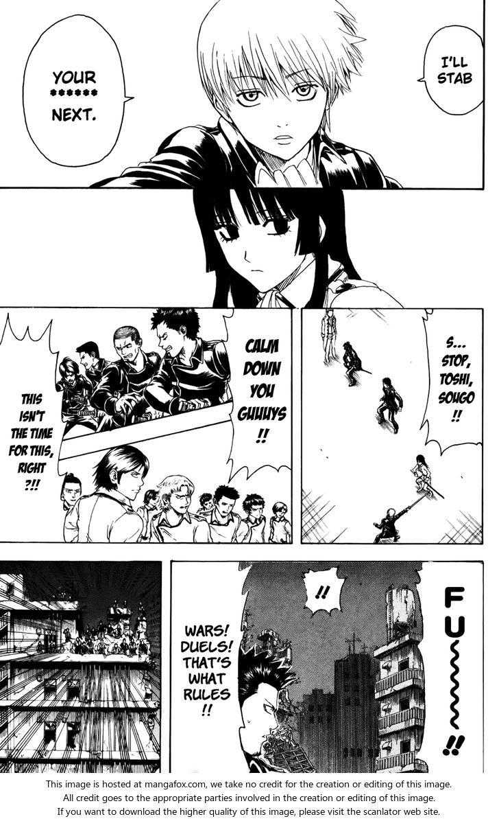 Read Gintama Manga Online