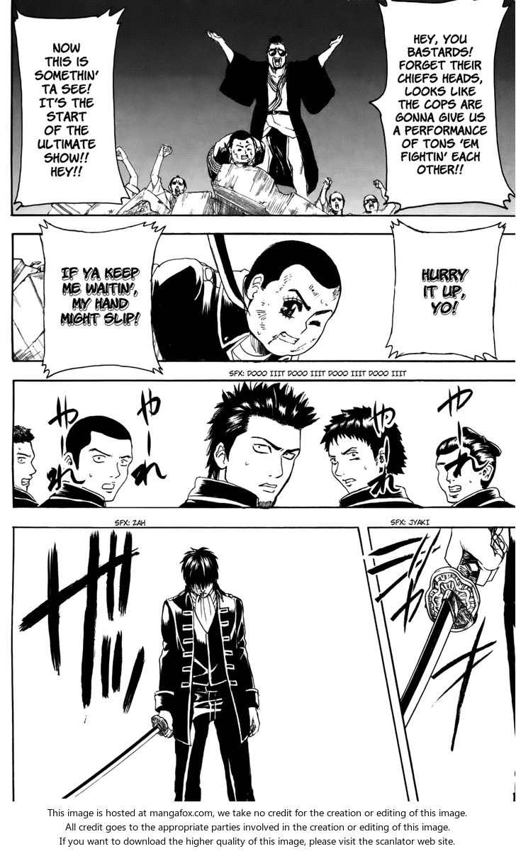 Read Gintama Manga Online