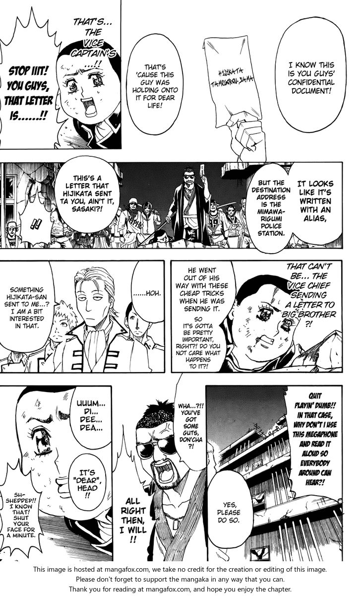 Read Gintama Manga Online