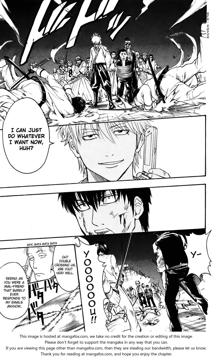 Read Gintama Manga Online