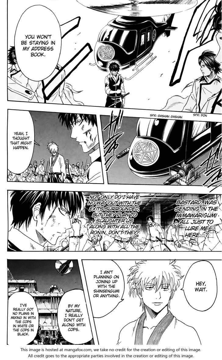 Read Gintama Manga Online