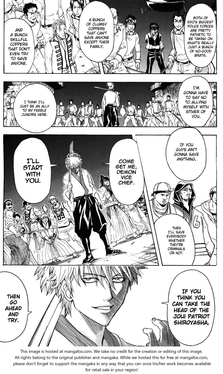 Read Gintama Manga Online