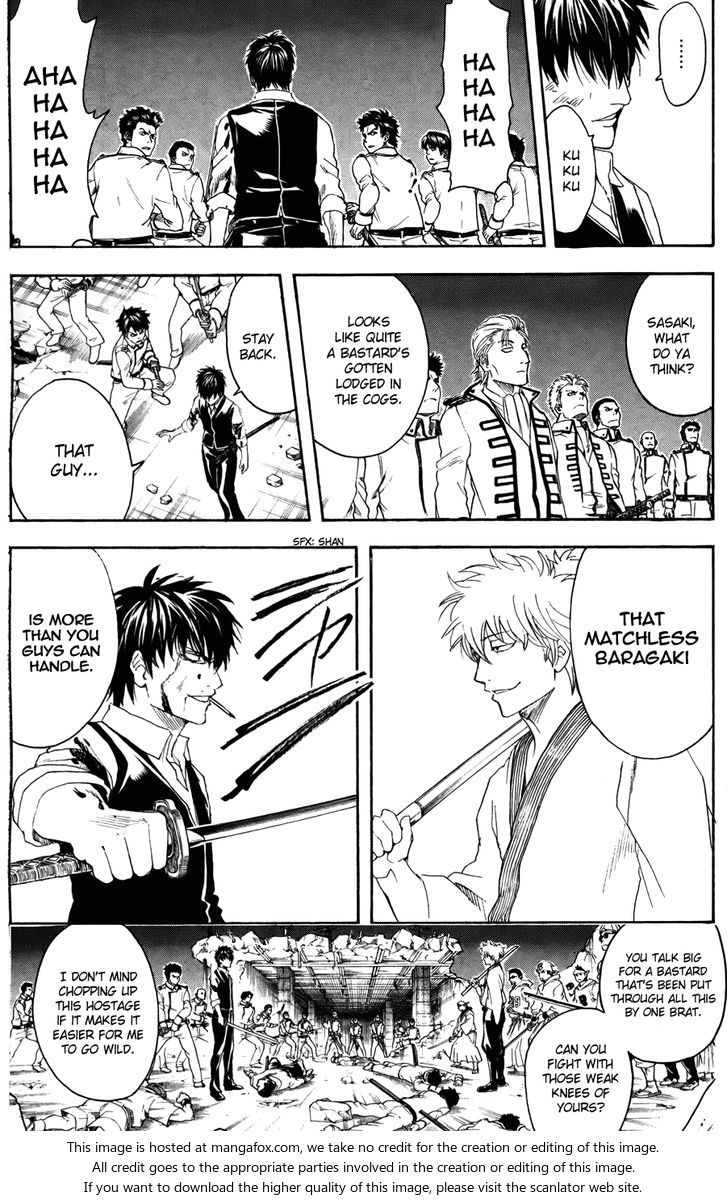 Read Gintama Manga Online