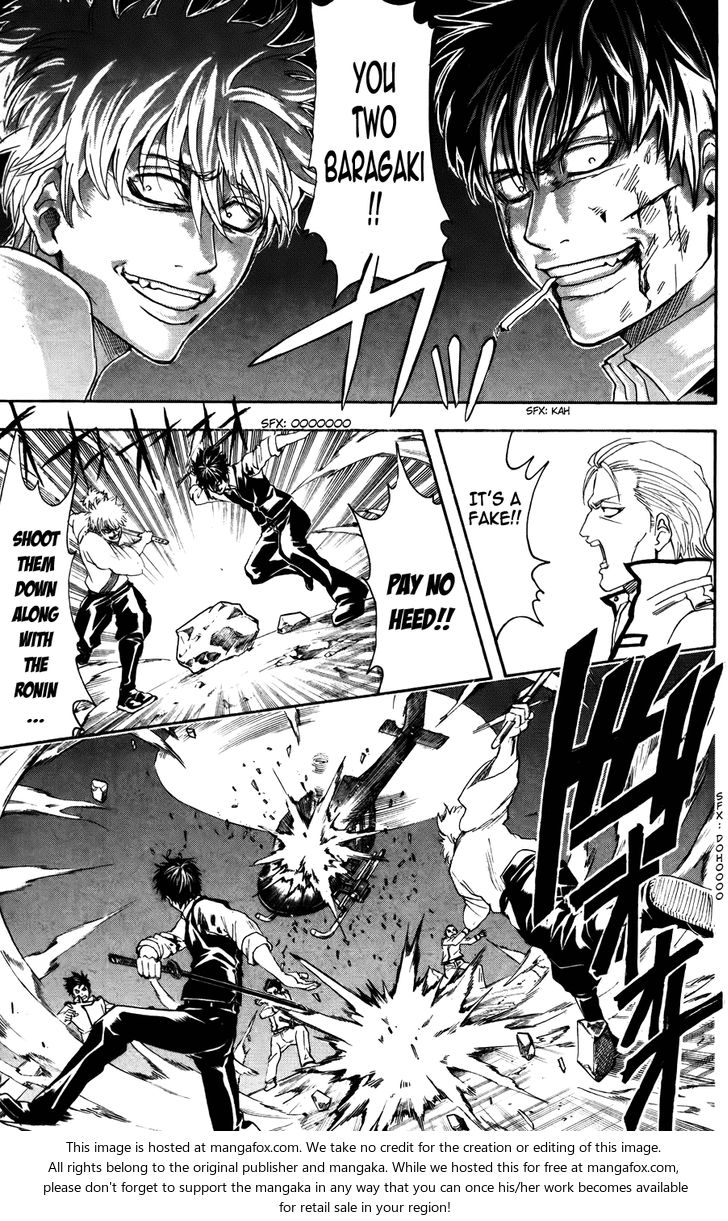 Read Gintama Manga Online