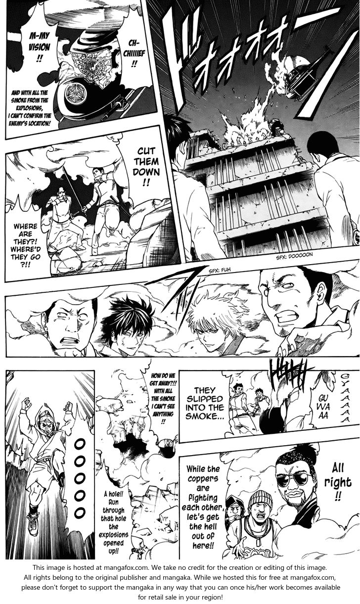 Read Gintama Manga Online