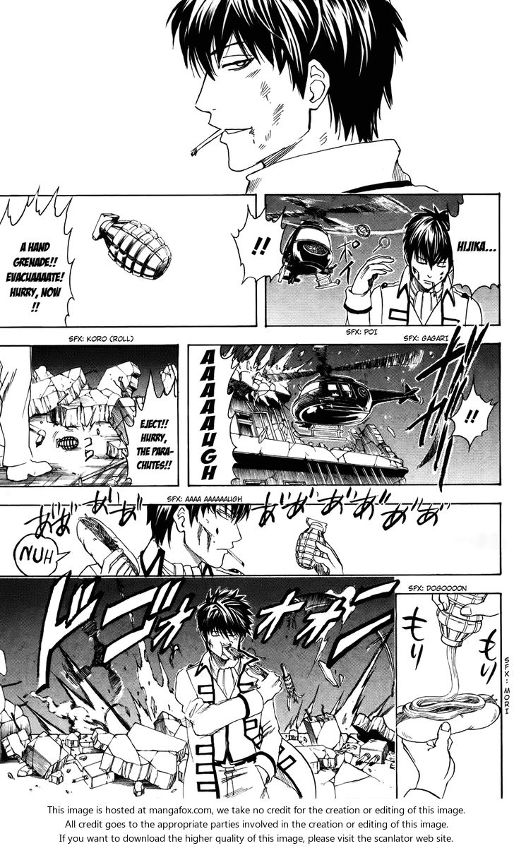Read Gintama Manga Online