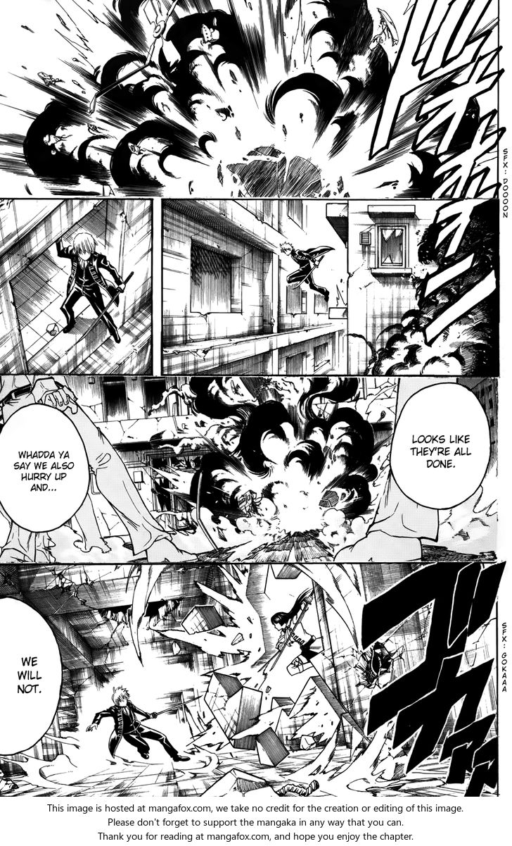Read Gintama Manga Online