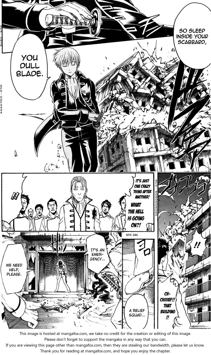 Read Gintama Manga Online