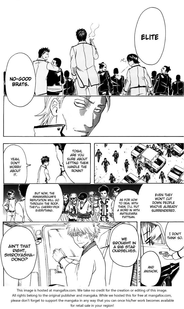 Read Gintama Manga Online