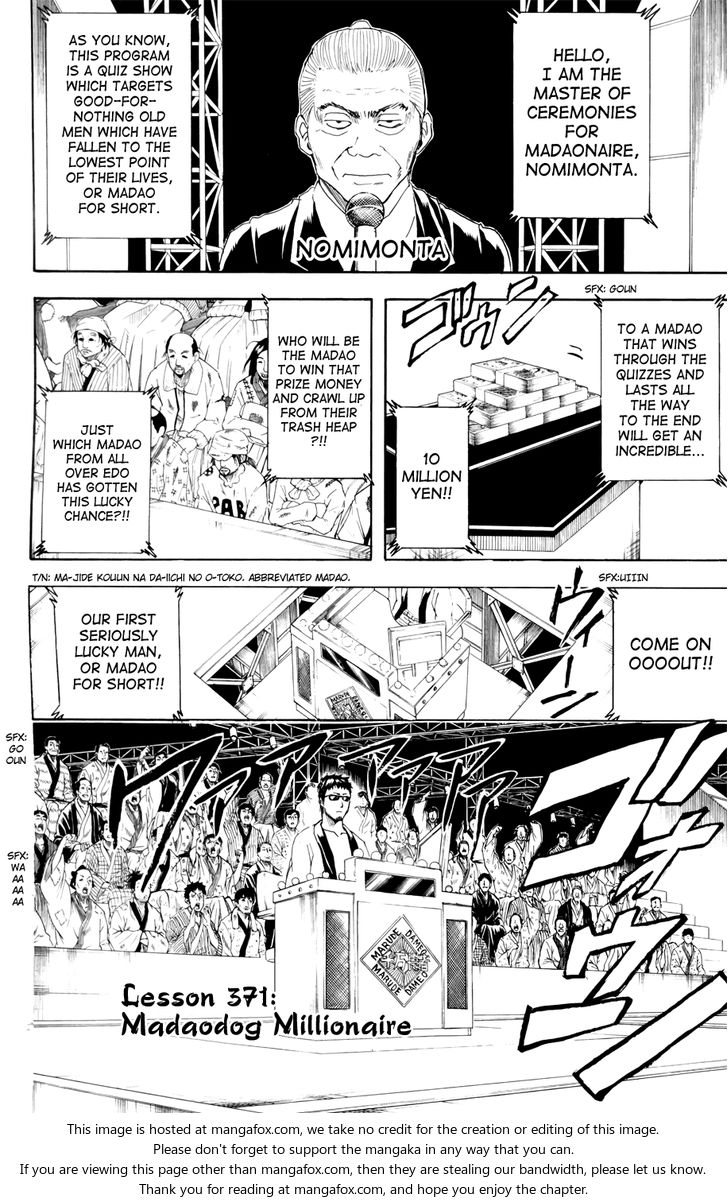 Read Gintama Manga Online