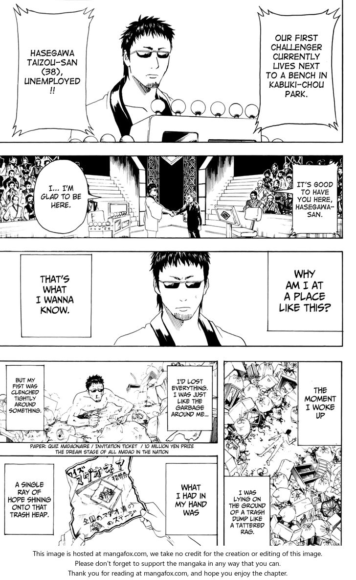 Read Gintama Manga Online