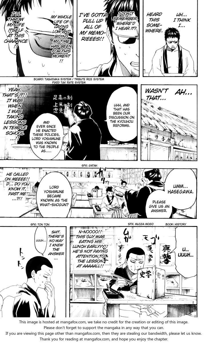 Read Gintama Manga Online
