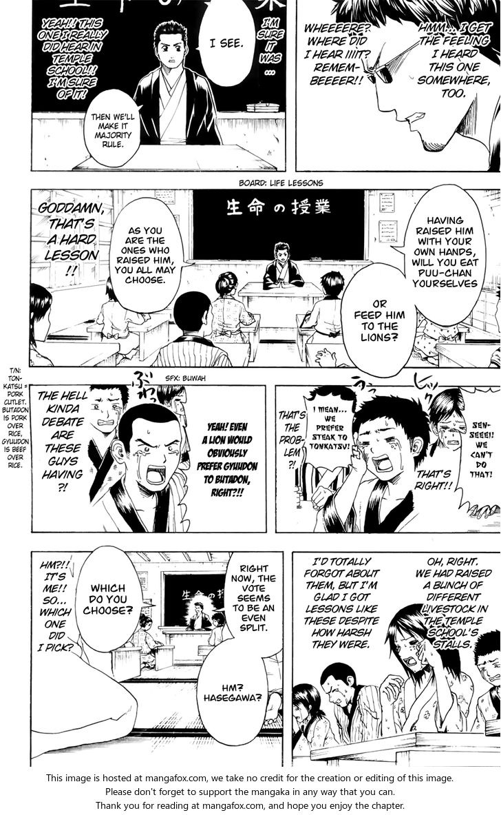 Read Gintama Manga Online