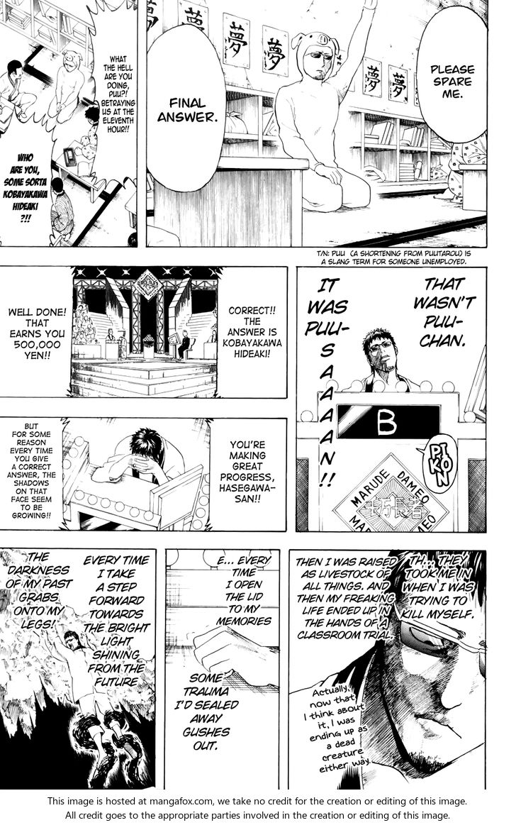 Read Gintama Manga Online