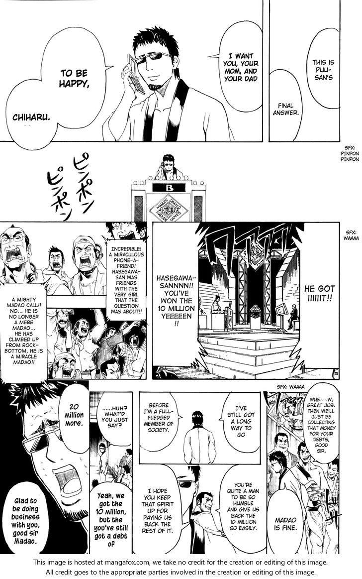 Read Gintama Manga Online