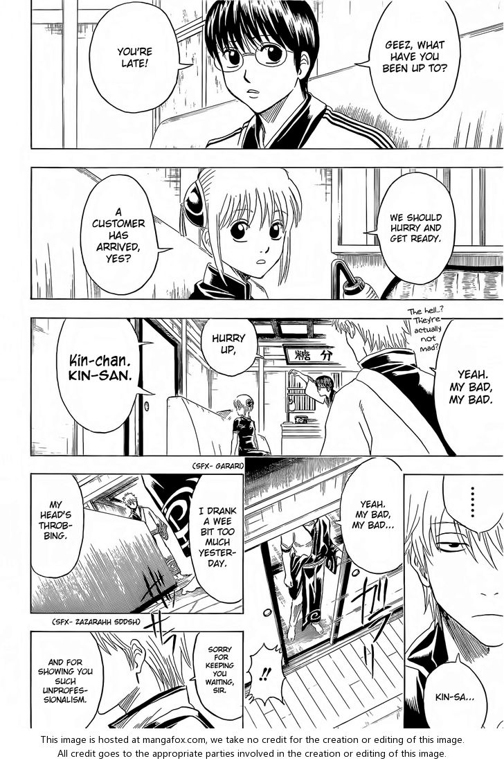 Read Gintama Manga Online