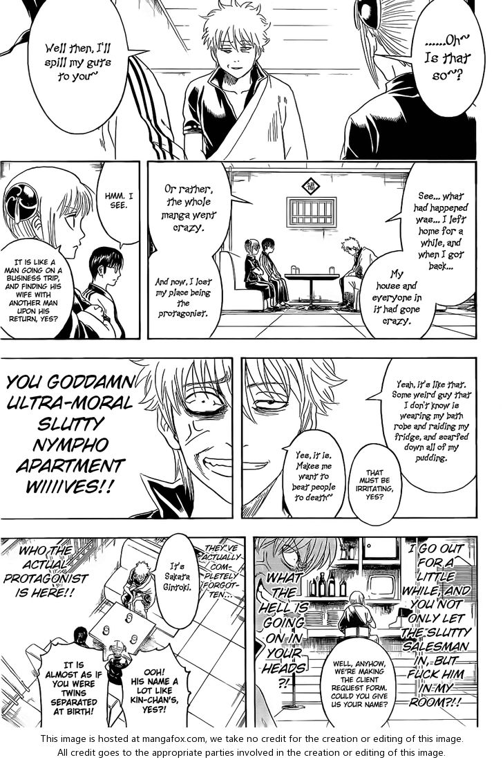 Read Gintama Manga Online