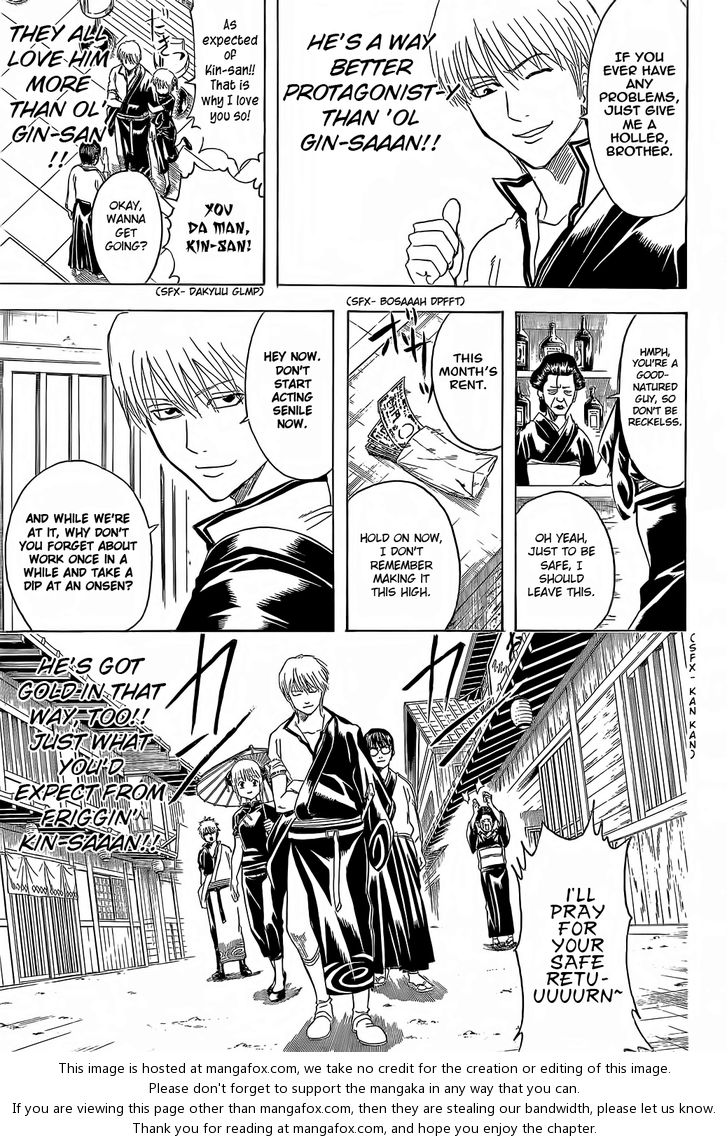 Read Gintama Manga Online