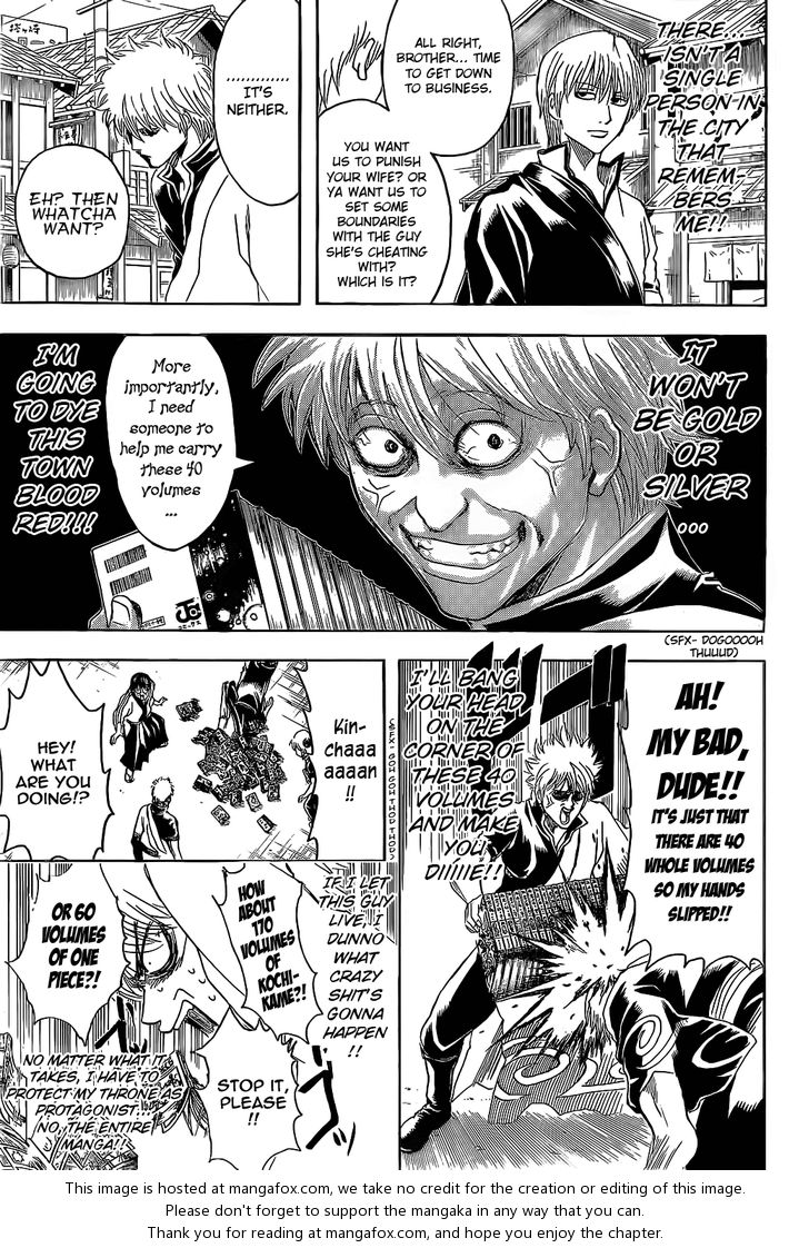 Read Gintama Manga Online
