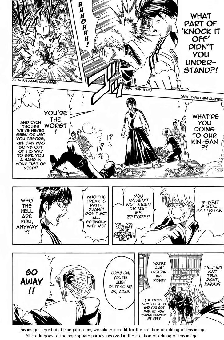 Read Gintama Manga Online