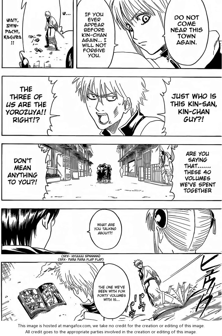 Read Gintama Manga Online
