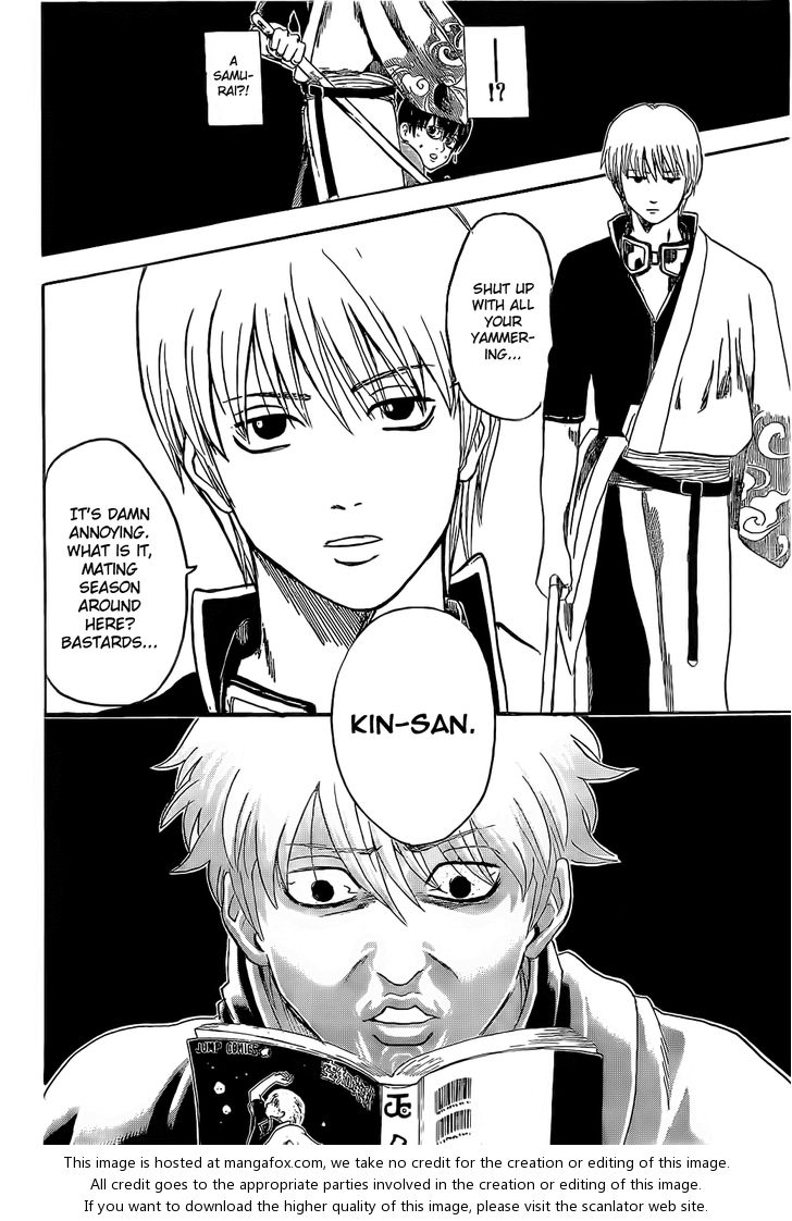 Read Gintama Manga Online