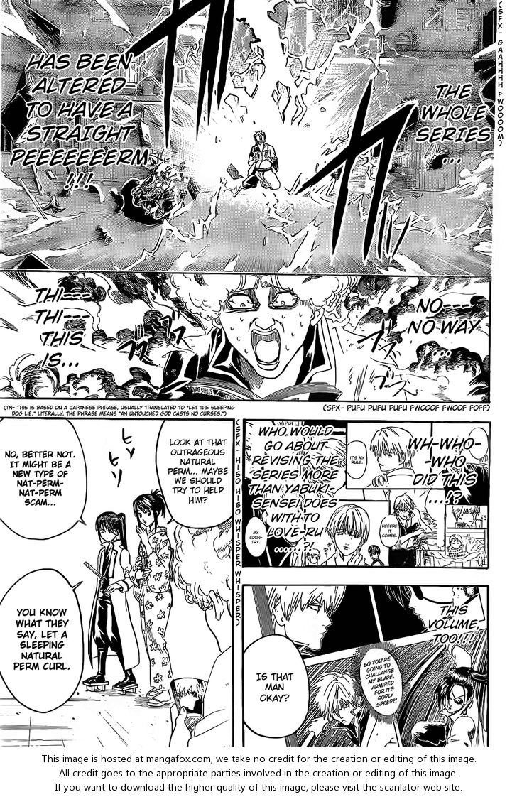 Read Gintama Manga Online